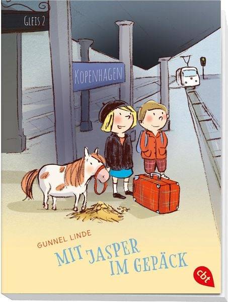 Mit Jasper im Gepäck