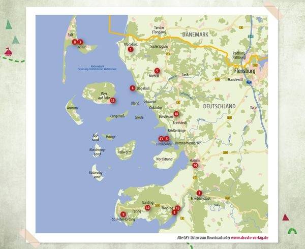 Nordfriesland. Radeln für die Seele