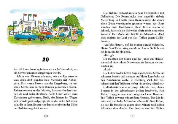 Rennschwein Rudi Rüssel