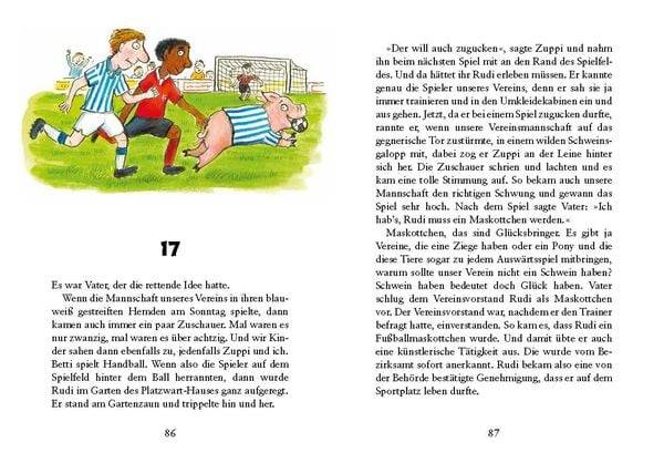 Rennschwein Rudi Rüssel