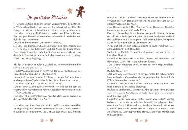 Das große Weihnachtsbuch zum Vorlesen für Menschen mit Demenz