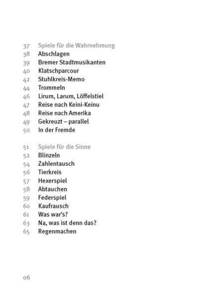 Die 50 besten Stuhlkreis-Spiele