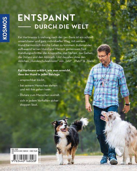 Hunde erziehen – mit der 5er-Basis