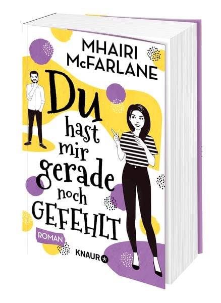 Du hast mir gerade noch gefehlt