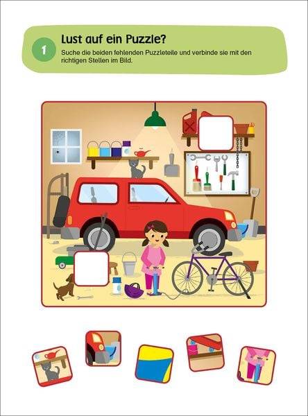 100 Gute-Laune-Rätsel für den Kindergarten