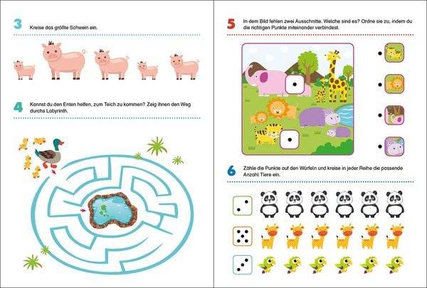 365 Gute-Laune-Rätsel für den Kindergarten