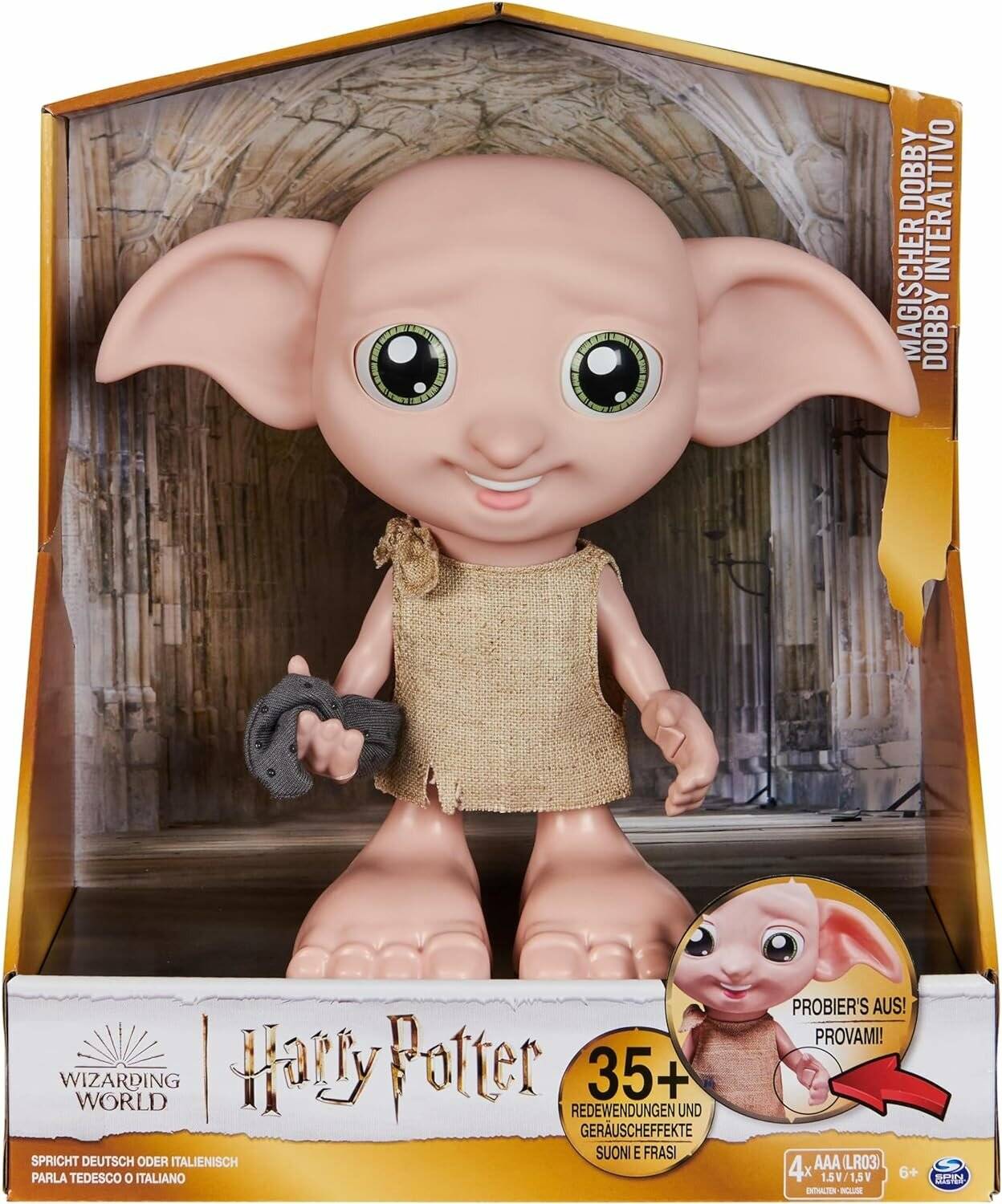Wizarding World - Interaktiver Dobby Hauself