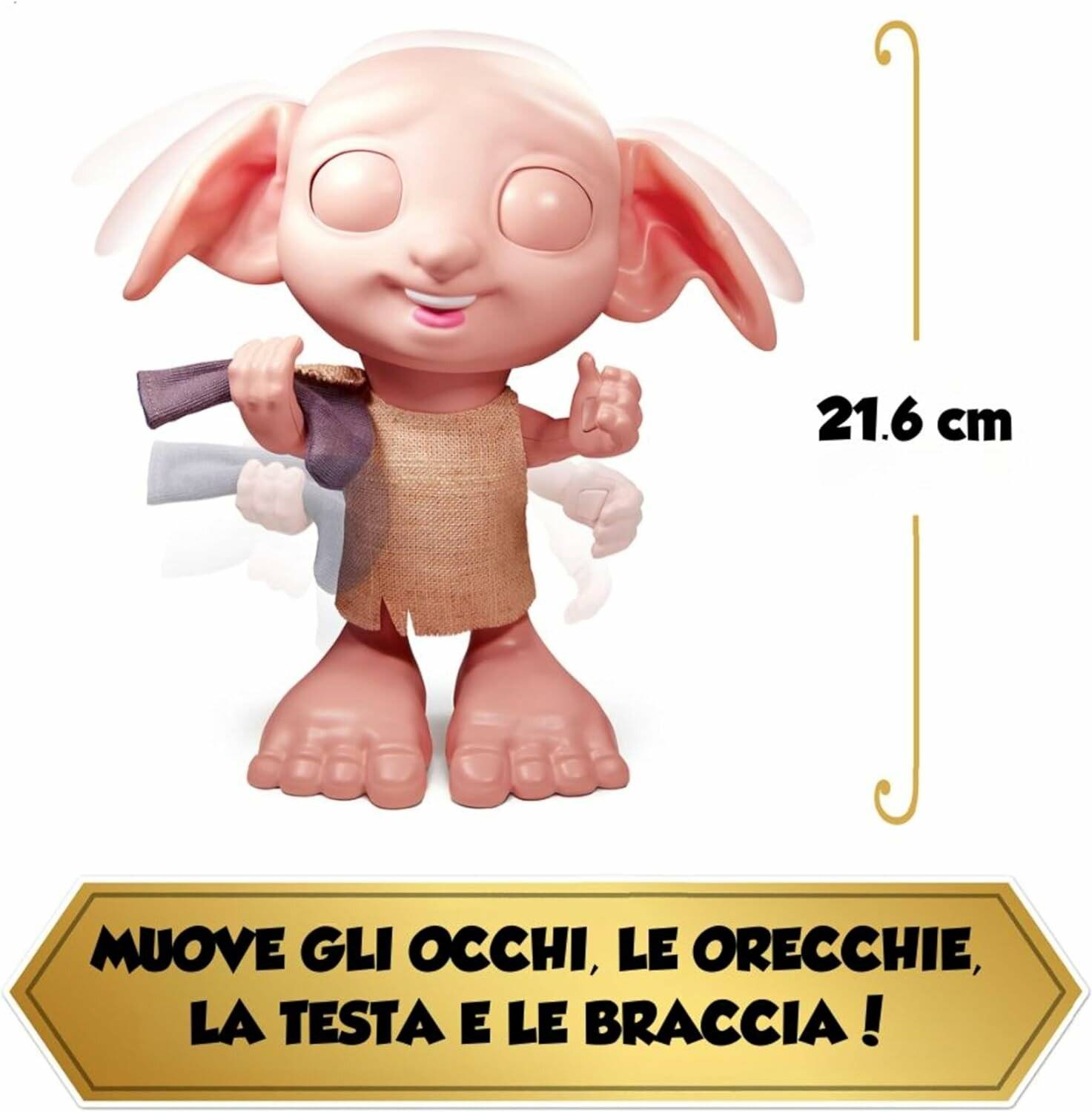 Wizarding World - Interaktiver Dobby Hauself