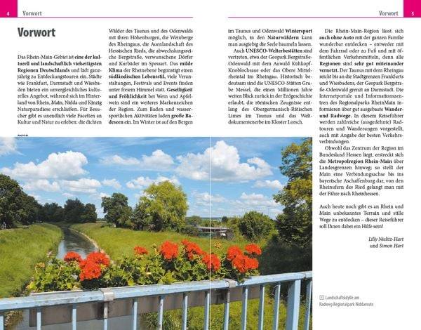 Reise Know-How Reiseführer Rhein-Main-Region mit Taunus und Odenwald