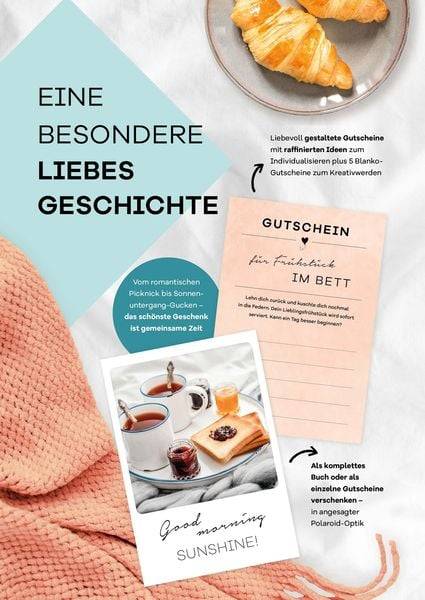 ... weil ich dich liebe – 16 Gutscheine für gemeinsame Momente