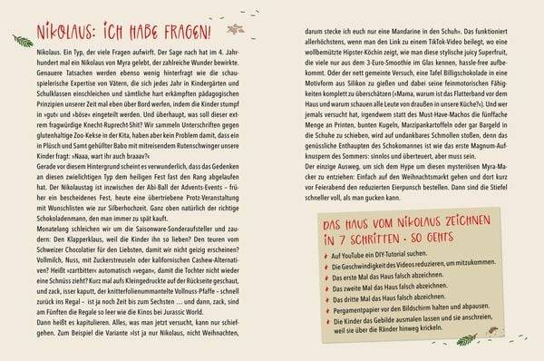 Weihnachten ist wie Wurzelbehandlung, nur mit Lametta