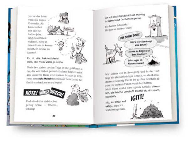 Donnie & Jan – Ziemlich beste Brüder. Angriff der Gangster-Kühe