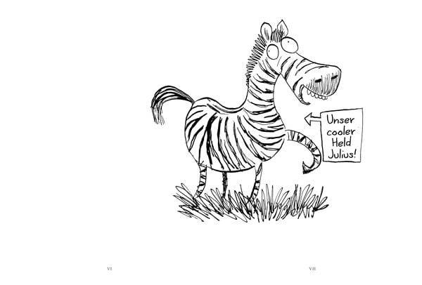 Raufen mit den Römern / Julius Zebra Band 1