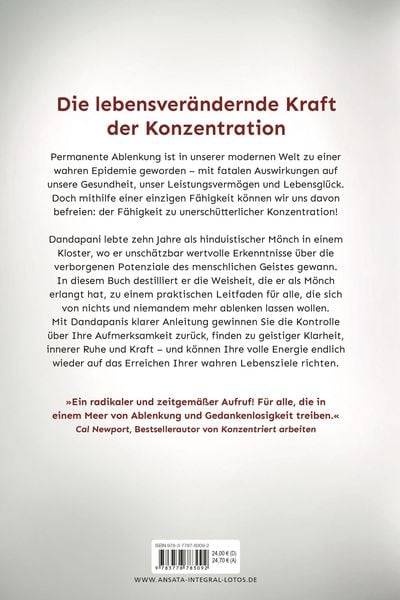 Fokus. Die Kraft der Konzentration