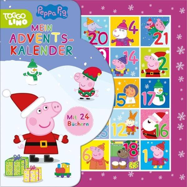 Peppa Pig Adventskalender