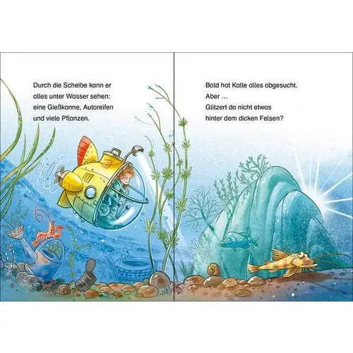 Leselöwen 1. Klasse - Die verborgene Unterwasser-Stadt Leselöwen 1. Klasse - Die verborgene Unterwasser-Stadt