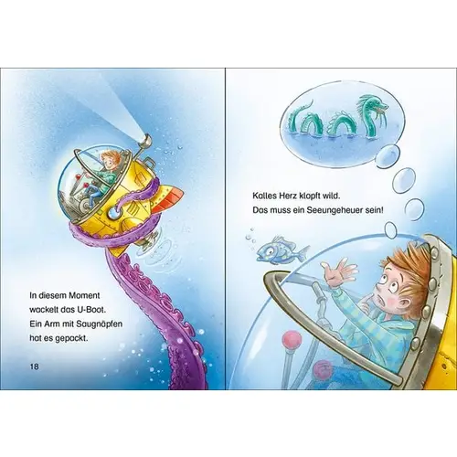 Leselöwen 1. Klasse - Die verborgene Unterwasser-Stadt Leselöwen 1. Klasse - Die verborgene Unterwasser-Stadt