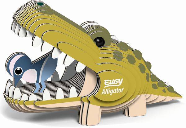 Eugy - 3D Bastelset Alligator