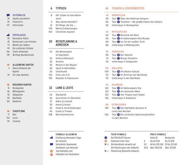 POLYGLOTT on tour Reiseführer Apulien/Kalabrien/Basilikata