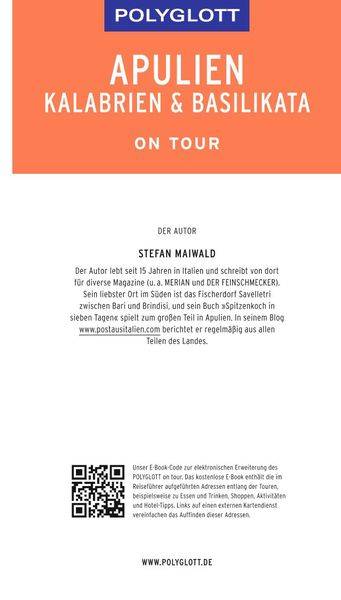 POLYGLOTT on tour Reiseführer Apulien/Kalabrien/Basilikata