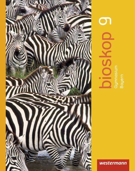Bioskop SI 9. Schulbuch. Für Bayern