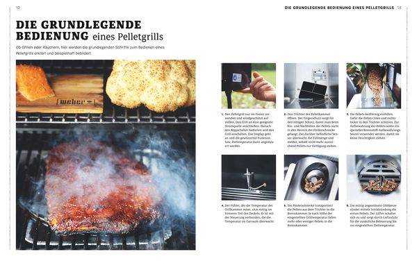 Weber's Pelletgrillbibel