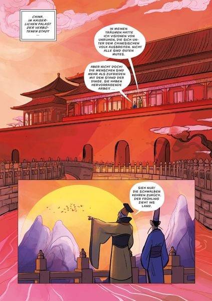 Disney Adventure Journals: Mulan und der geheimnisvolle Palast