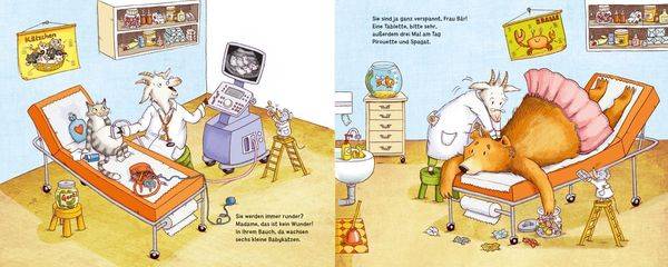 Bei Wehwehchen aller Art hilft dir Doktor Ziegenbart!