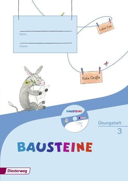 BAUSTEINE Sprachbuch 3. Übungsheft 3 mit CD-ROM