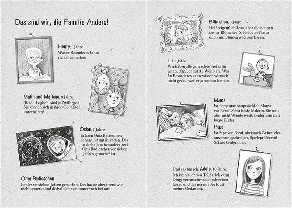 Adele und der weltbeste Geheimclub (Band 3)