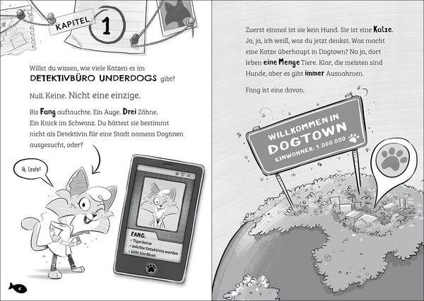 Die Underdogs (Band 1) - Voll für die Katz!