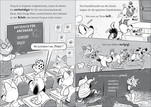 Die Underdogs (Band 1) - Voll für die Katz!