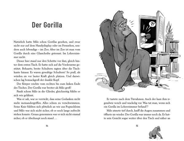 Hilfe, meine Lehrerin ist ein Gorilla