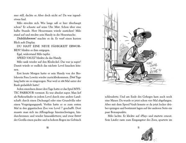 Hilfe, meine Lehrerin ist ein Gorilla