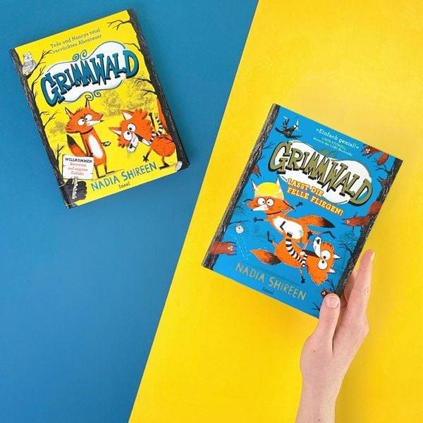 Grimmwald: Lasst die Felle fliegen! – Band 2