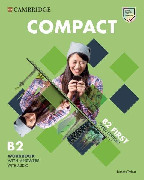 Compact First. Workbook with answers with Audio Download