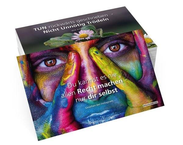 MUTivationsbox 2 - 101 Zitate auf Designerpostkarten für deine Motivation