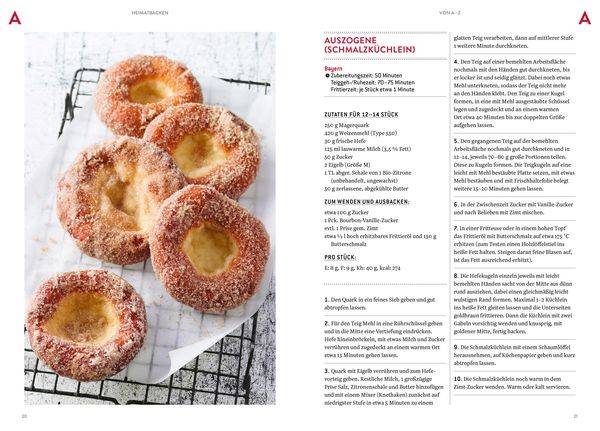Heimatbacken von A–Z