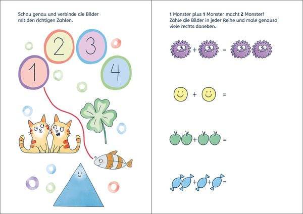 Ich entdecke die Zahlen