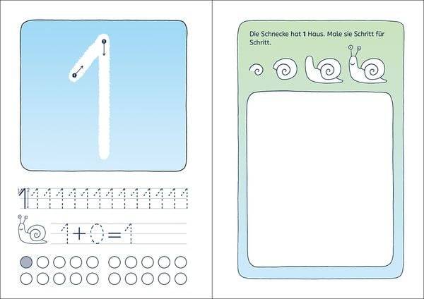 Ich entdecke die Zahlen