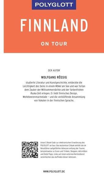 POLYGLOTT on tour Reiseführer Finnland