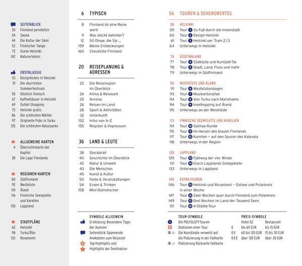POLYGLOTT on tour Reiseführer Finnland