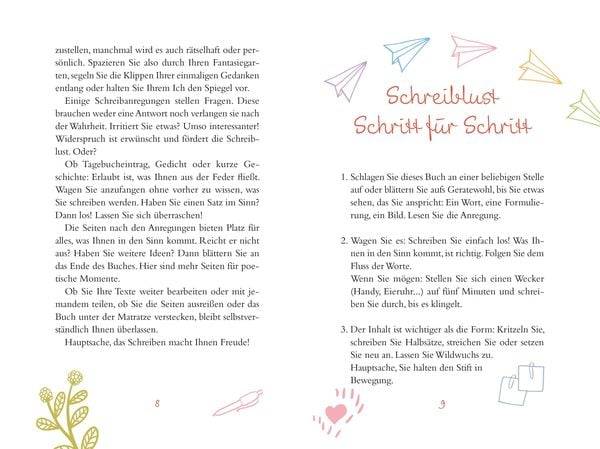 Das Schreiblustbuch