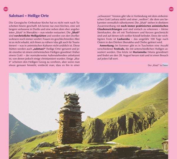 Reise Know-How Wanderführer Georgien - 53 Wanderungen -