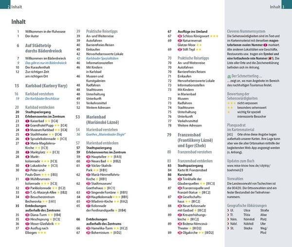 Reise Know-How CityTrip Böhmisches Bäderdreieck