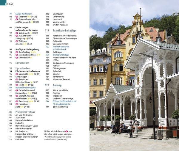 Reise Know-How CityTrip Böhmisches Bäderdreieck