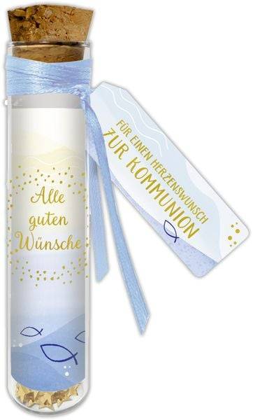 Wunscherfüller-Flaschenpost
