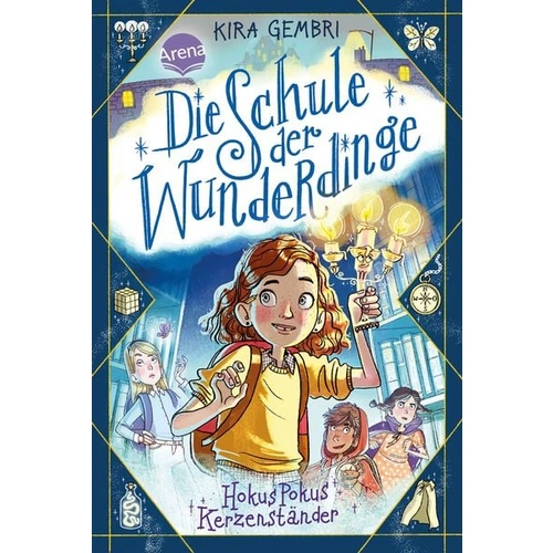 Die Schule der Wunderdinge (1). Hokus Pokus Kerzenständer Die Schule der Wunderdinge (1). Hokus Pokus Kerzenständer