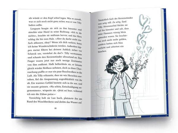 Die Schule der Wunderdinge (1). Hokus Pokus Kerzenständer