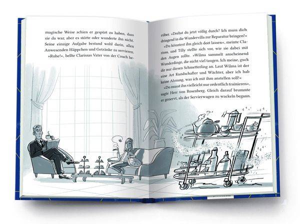 Die Schule der Wunderdinge (1). Hokus Pokus Kerzenständer